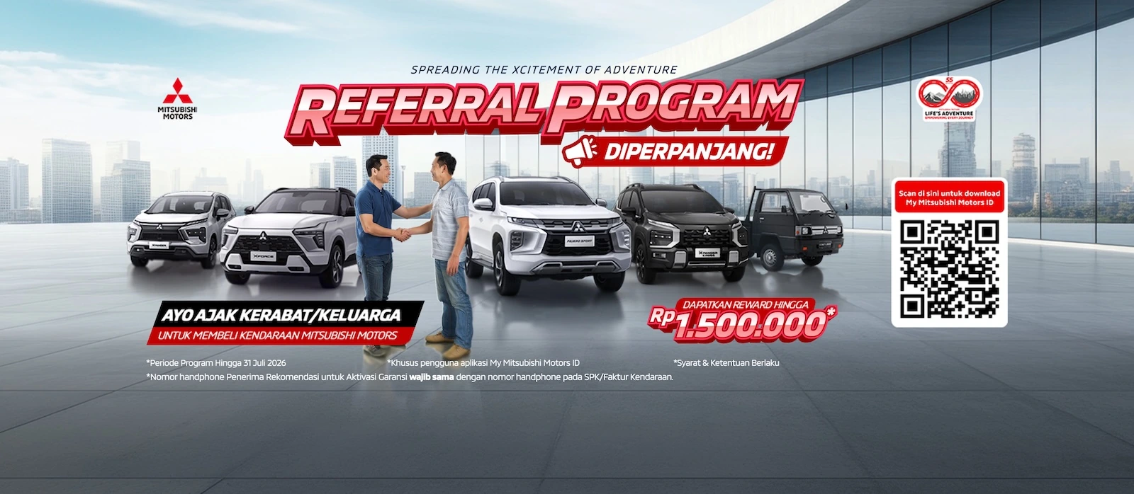 Promo Mitsubishi