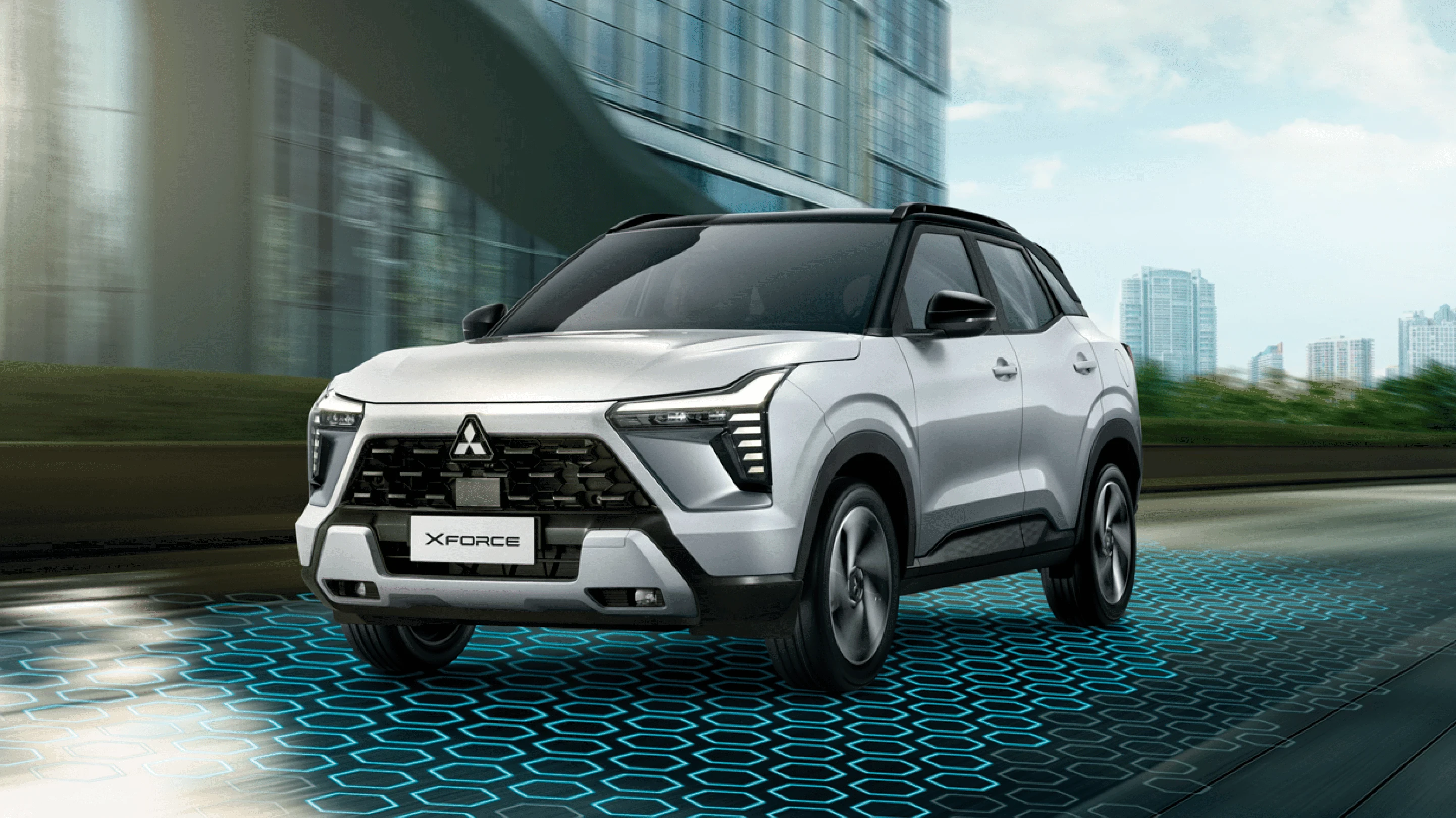Desain Sportiy Mitsubishi XForce